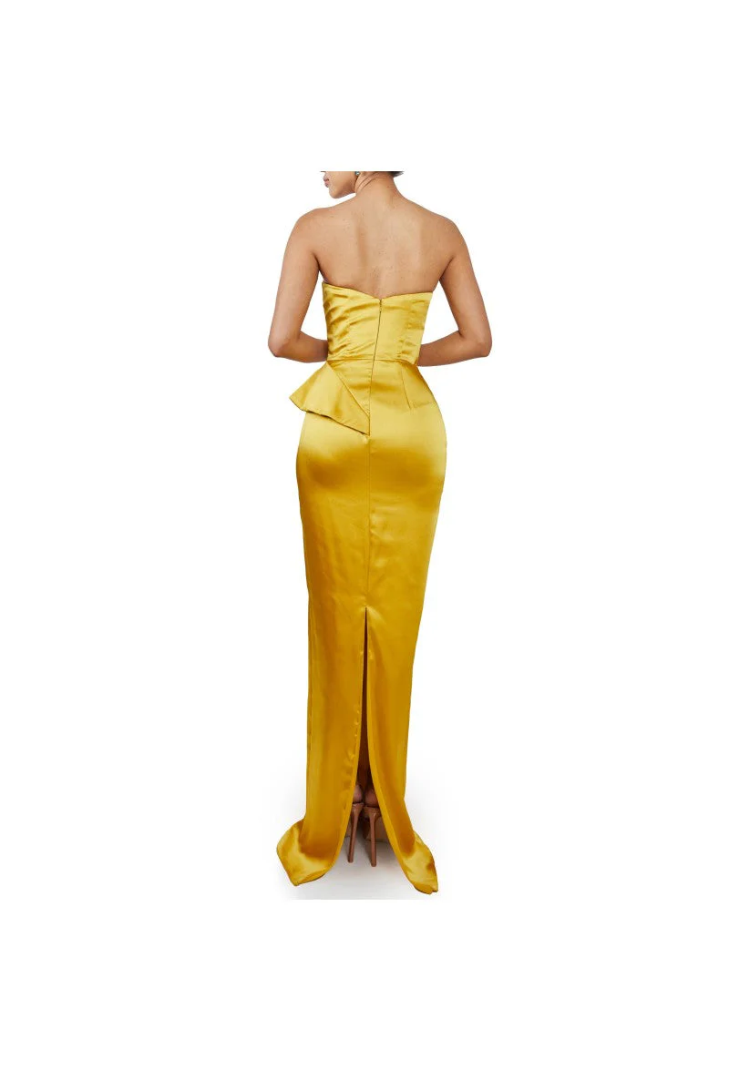 Terani Couture 2111P4066 Elegant Glamorous Formal Prom Strapless Premium Dress - Image 3