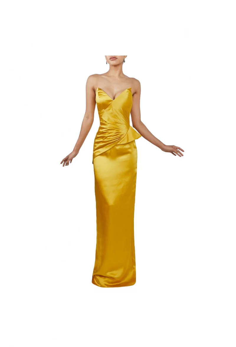 Terani Couture 2111P4066 Elegant Glamorous Formal Prom Strapless Premium Dress - Image 5