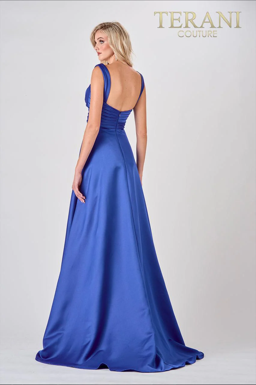 Terani Couture 2111P4100 Prom Homecoming Sleeveless Long Evening Premium Dress - Image 3
