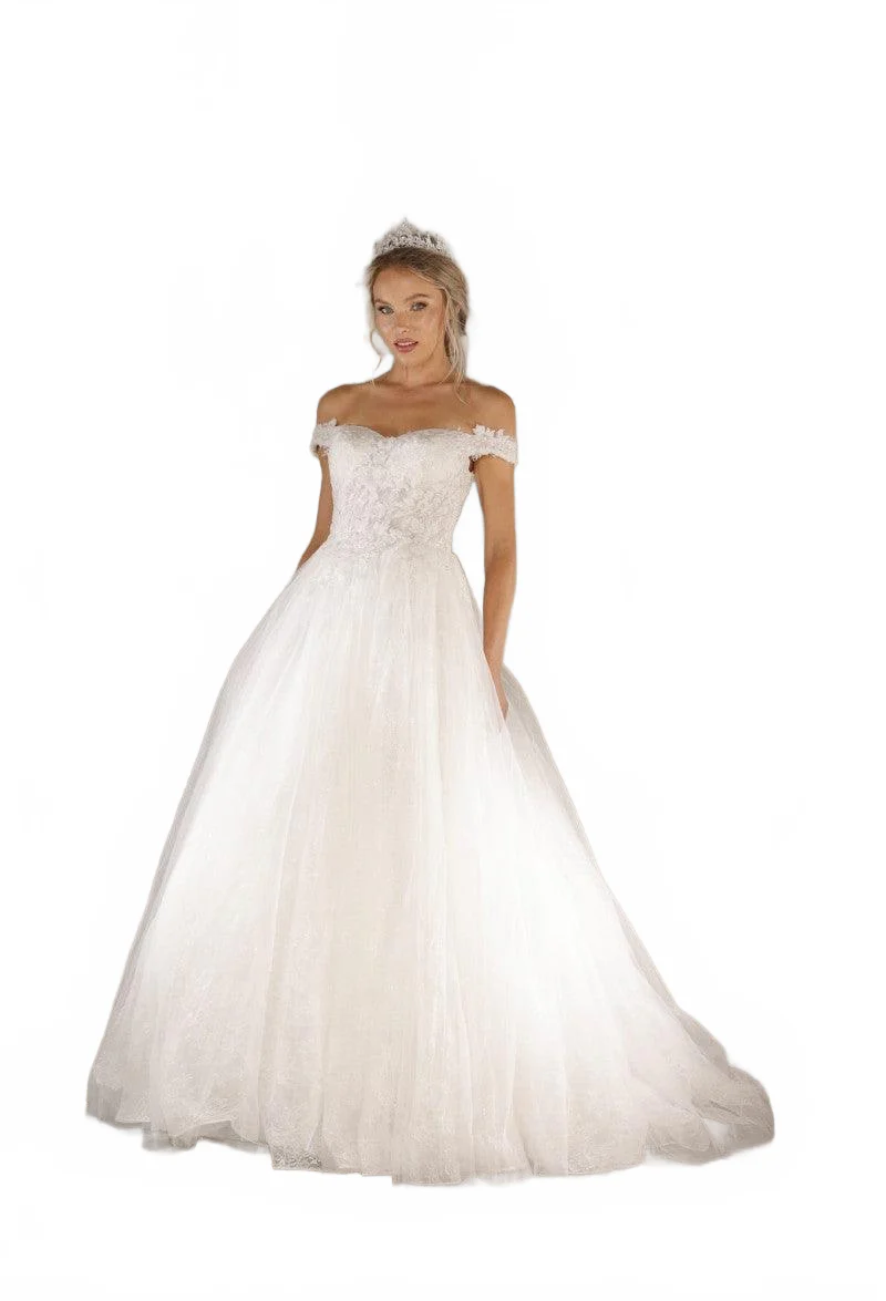 Terani Couture 2215P0034 Glamorous Wedding Off-Shoulder Evening Premium Dress - Image 4
