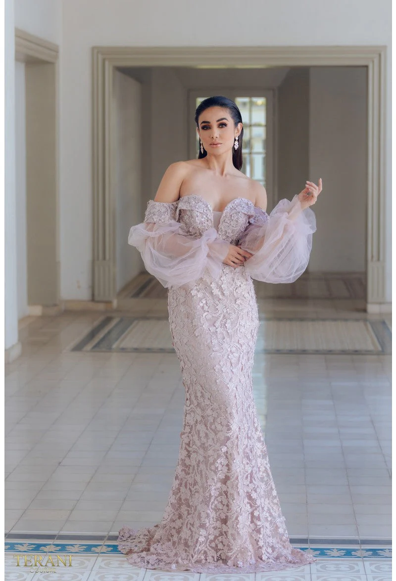 Terani Couture 231E0515 Elegant Glamorous Sophisticated Evening Prom Beaded Dress