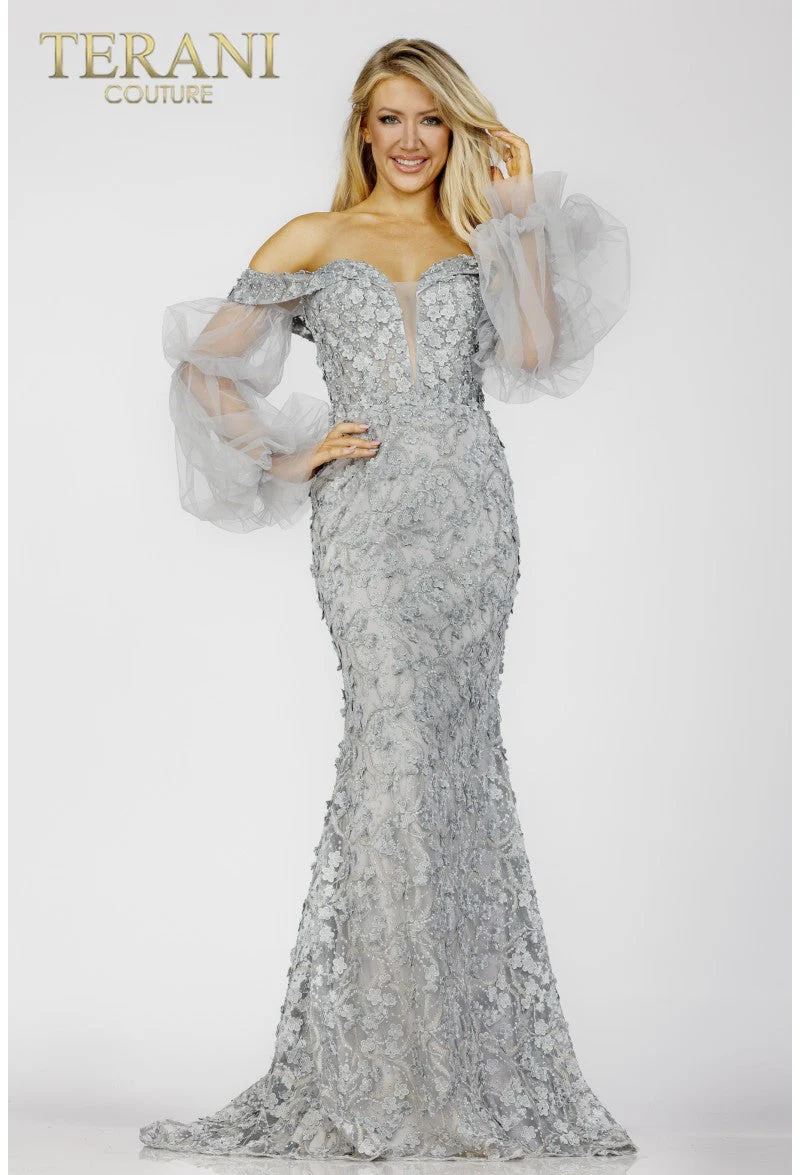 Terani Couture 231E0515 Elegant Glamorous Sophisticated Evening Prom Beaded Dress - Image 4