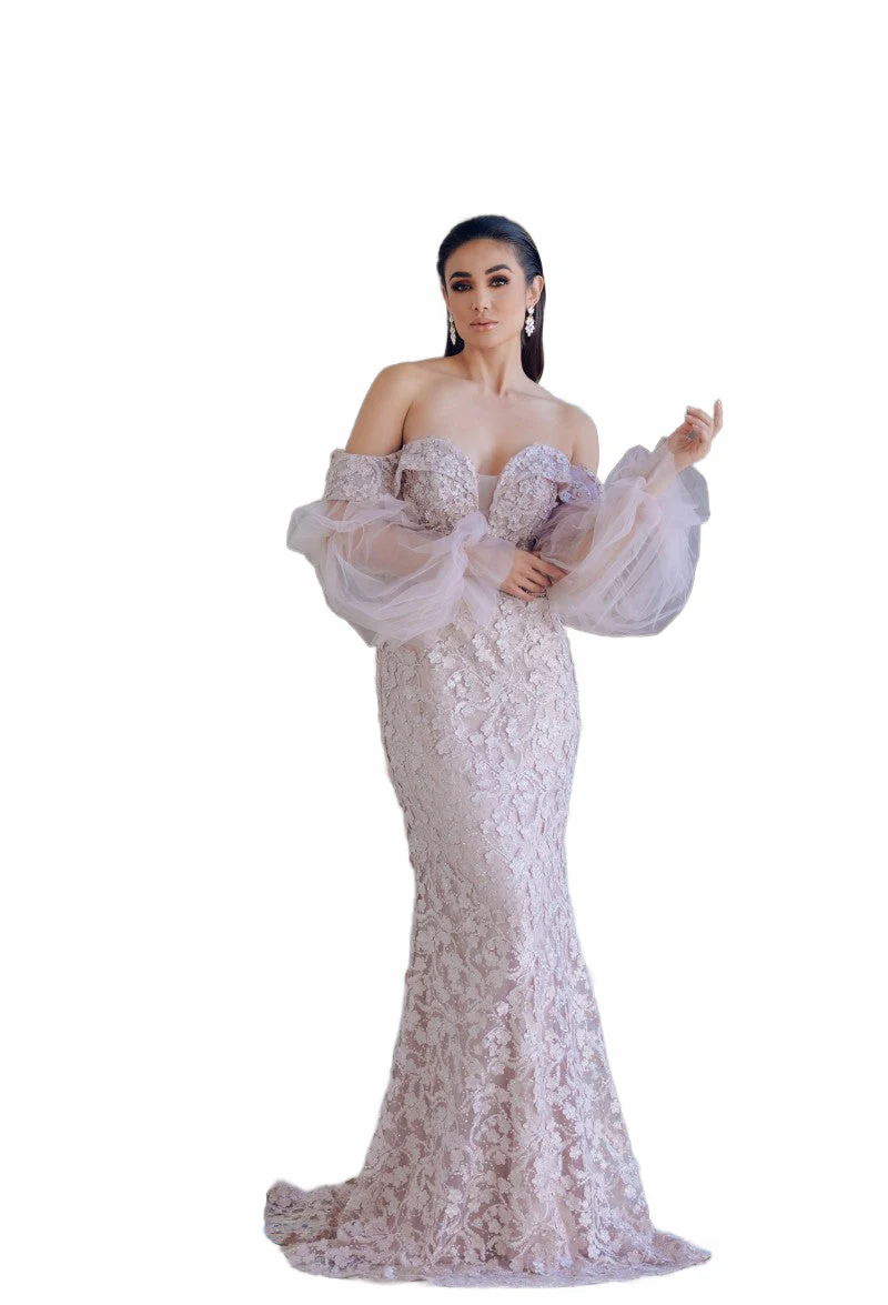 Terani Couture 231E0515 Elegant Glamorous Sophisticated Evening Prom Beaded Dress - Image 6
