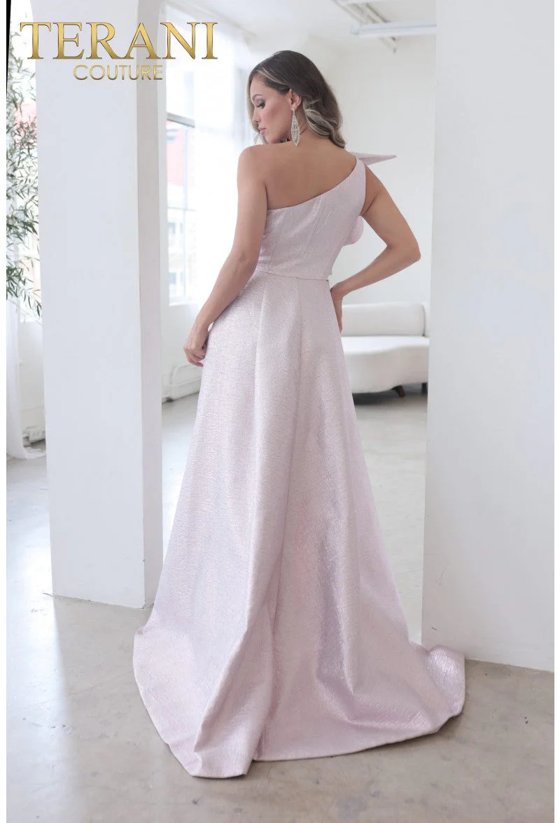 Terani Couture 241E2515 Elegant Glamorous Evening Ruffled Formal Premium Dress - Image 7