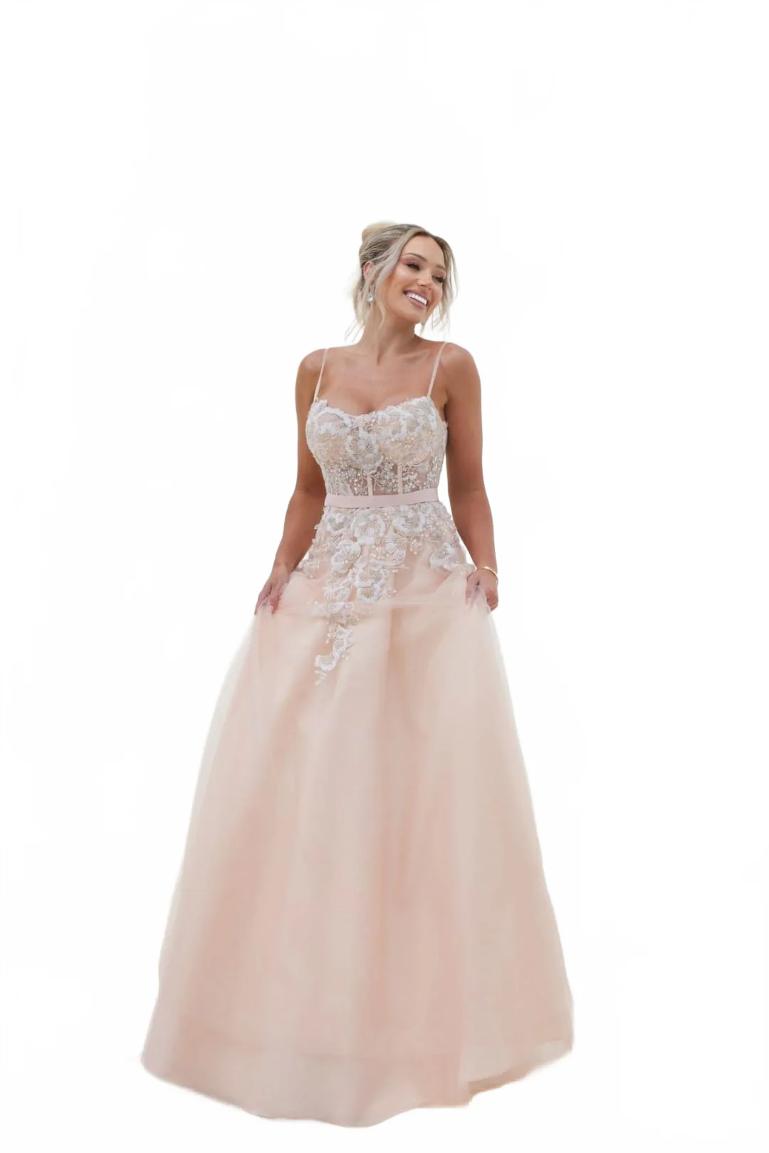 Terani Couture 241P2025 Elegant Prom Evening A-Line Long Formal Premium Dress - Image 3