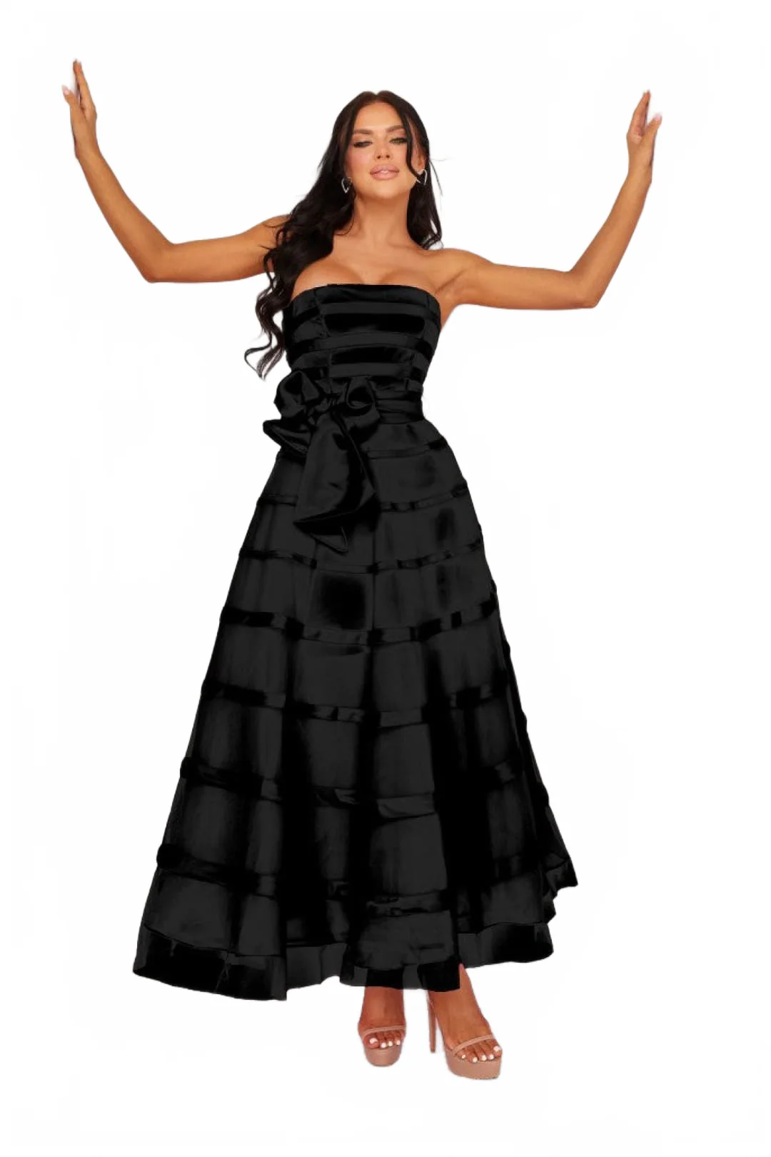 Terani Couture 241P2044 Glamorous Prom Homecoming A-Line Evening Premium Dress - Image 5