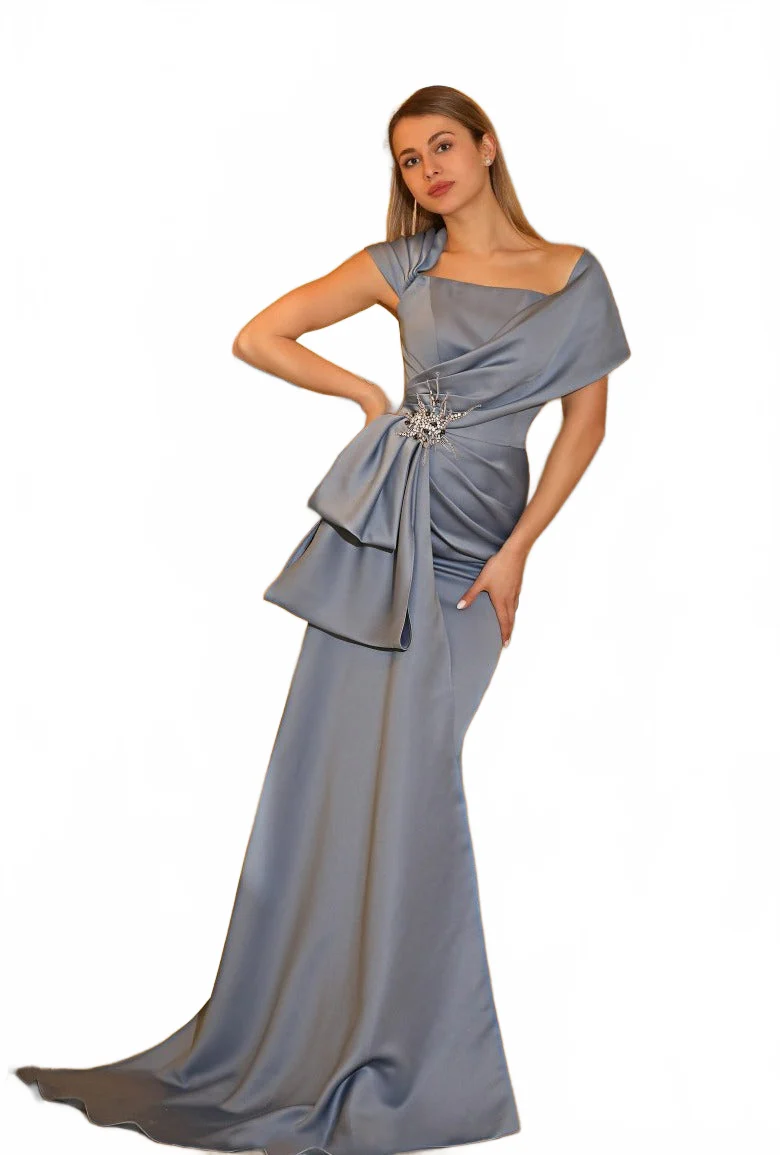 Terani Couture 242M3338 Elegant Evening Off-Shoulder Long Formal Premium Dress - Image 13
