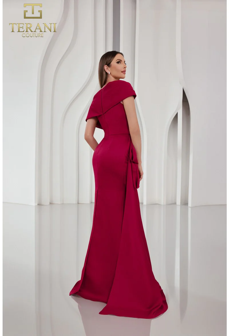 Terani Couture 242M3338 Elegant Evening Off-Shoulder Long Formal Premium Dress - Image 7