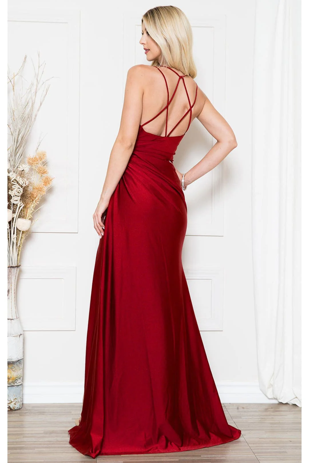 Valentine's Day Dress in Red Cute Vday Outfit & Plus Size - Image 6