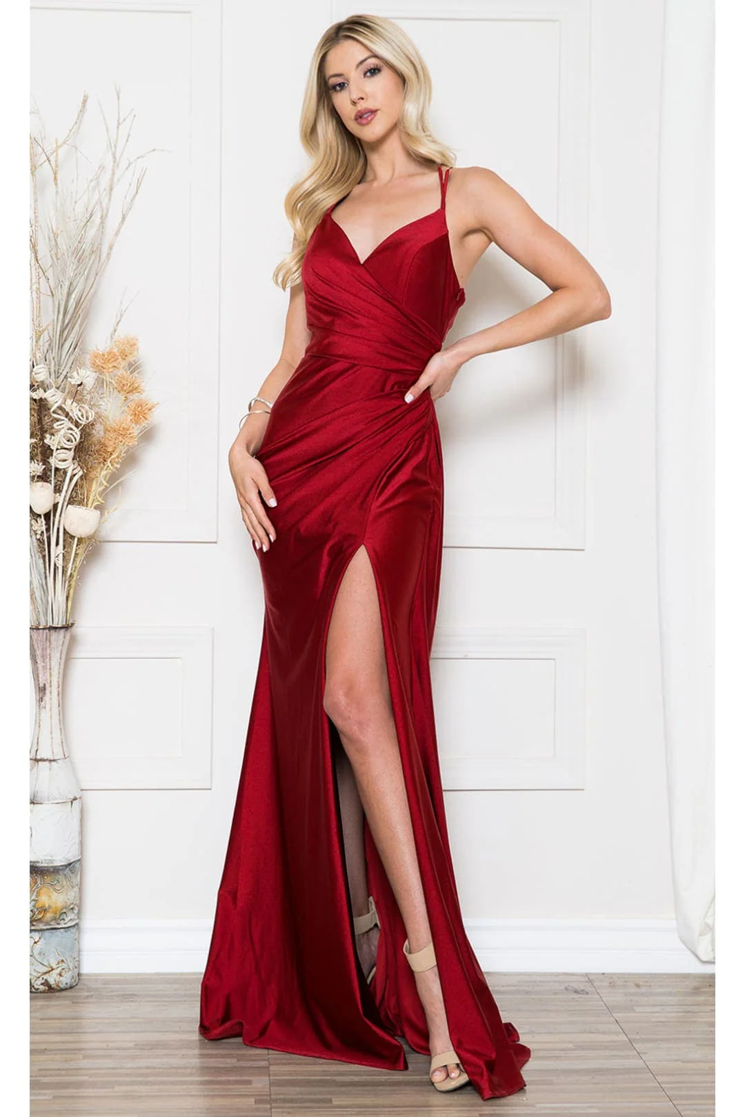 Valentine's Day Dress in Red Cute Vday Outfit & Plus Size - Image 9