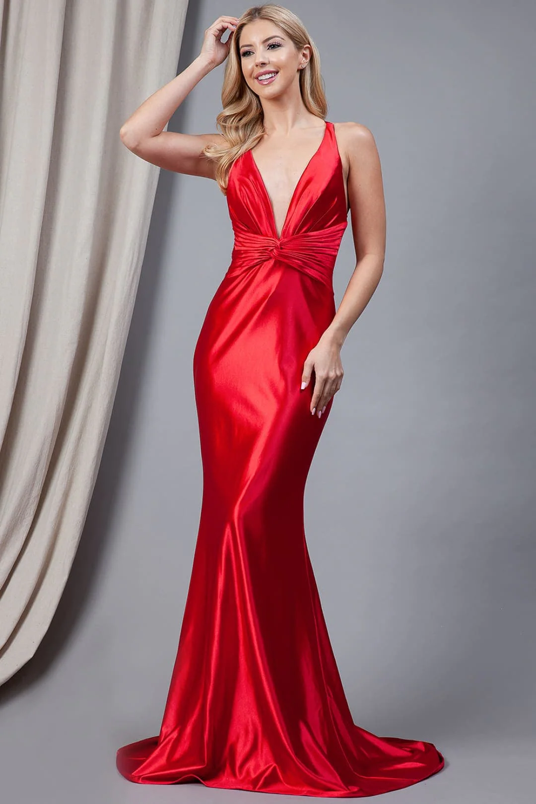 Valentine's Day Dress in Red Cute Vday Outfit & Plus Size by 5039