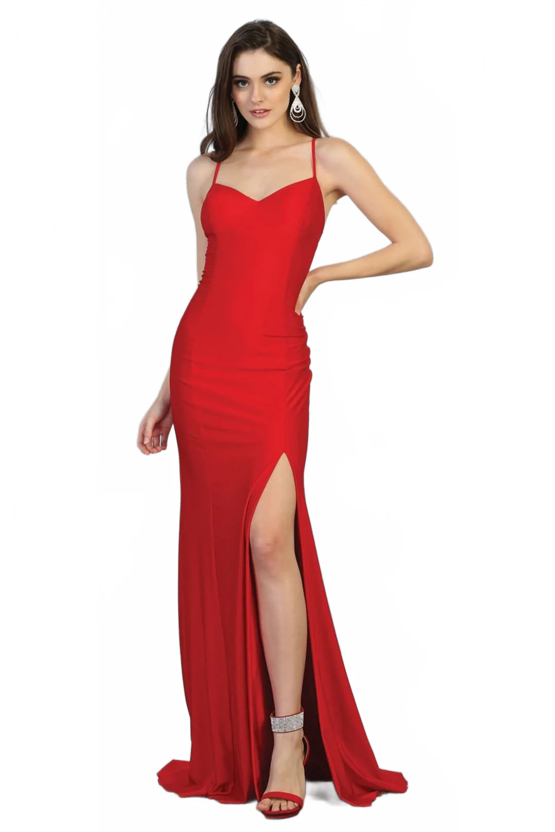 Valentine's Day Dress in Red Cute Vday Outfit & Plus Size by MQ1820 - Image 4