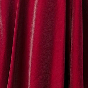 Velvet Fitted Off Shoulder Fringe Gown by Lucci Lu 1310 - Image 4