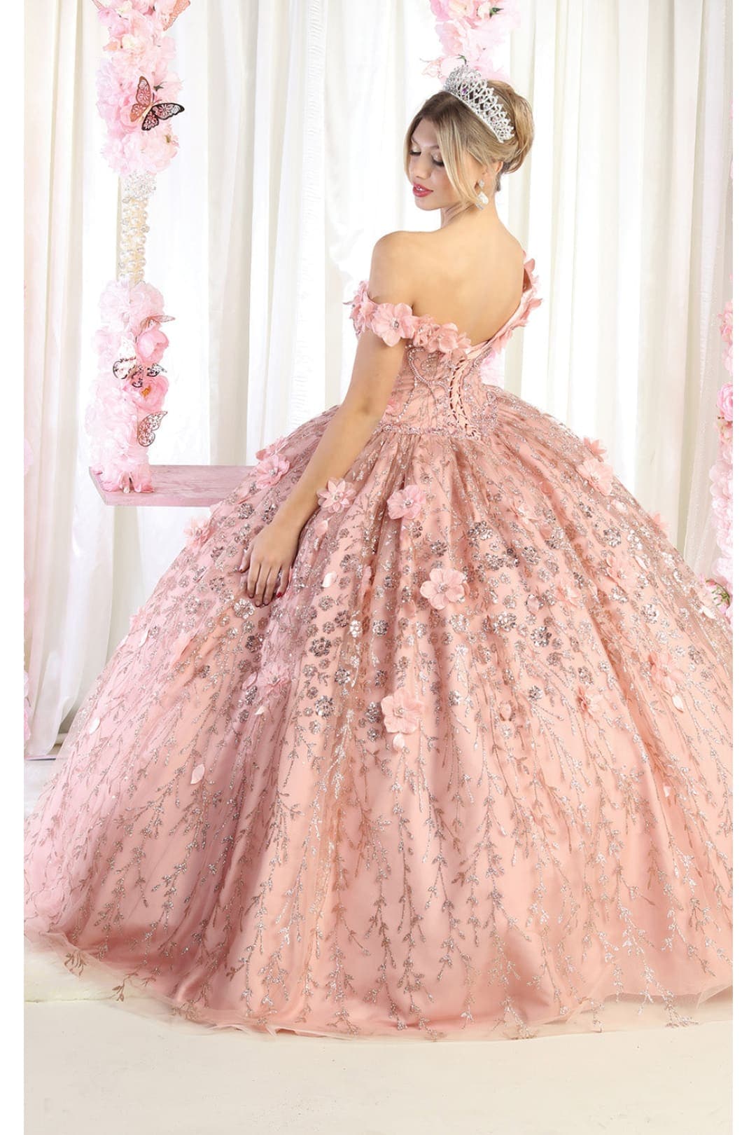 Vestidos De Quinceañera - Vestidos De 15 Años Gown Dress - Image 13