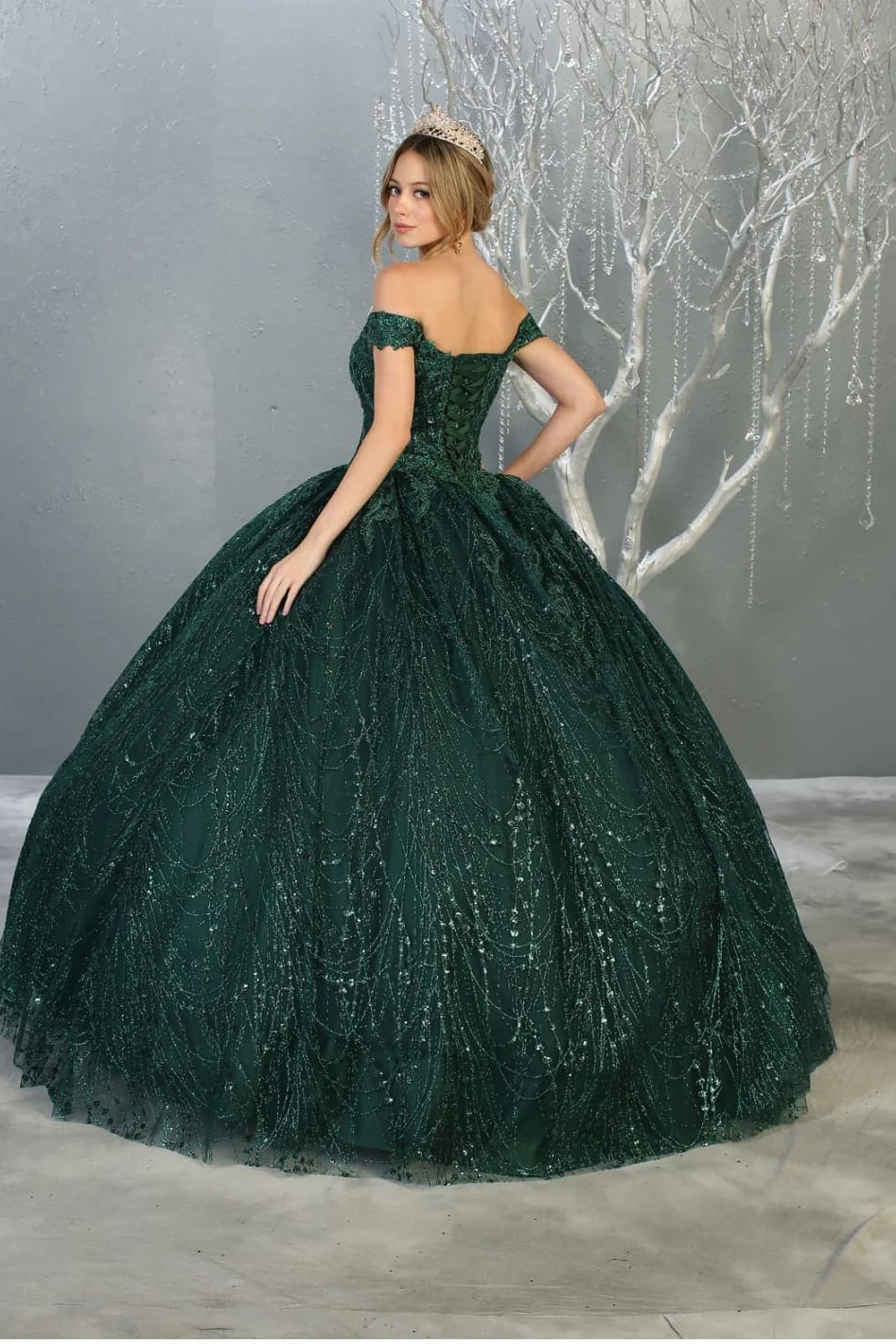 Layla K LK153 Corset Back Embellished Quinceanera Formal Ball Gown - Image 15