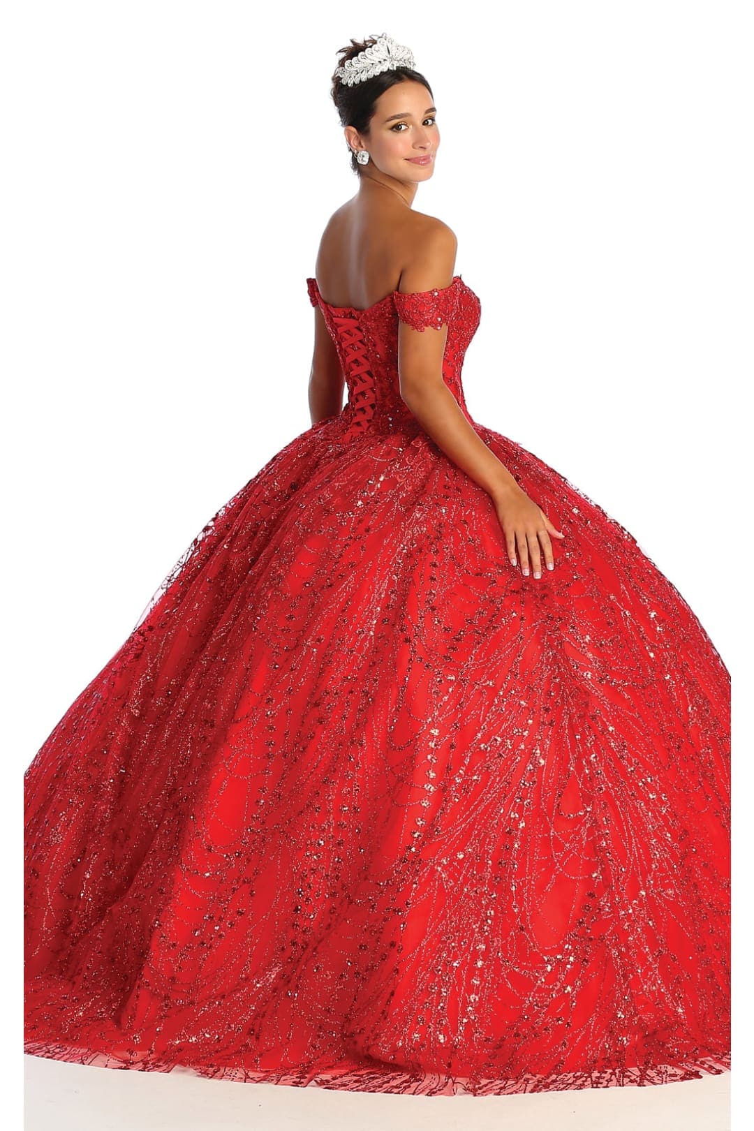 Layla K LK153 Corset Back Embellished Quinceanera Formal Ball Gown - Image 21