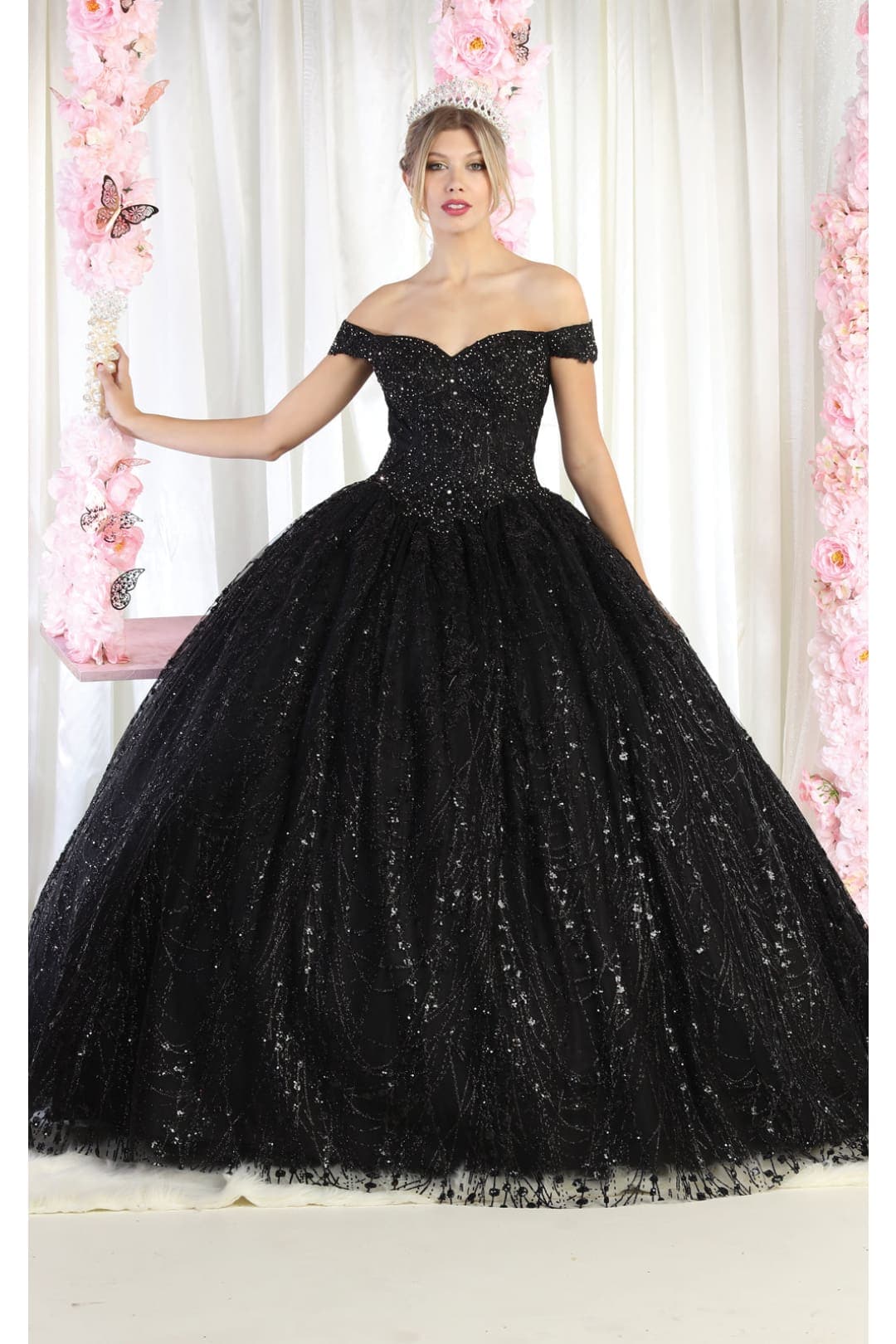 Layla K LK153 Corset Back Embellished Quinceanera Formal Ball Gown - Image 23