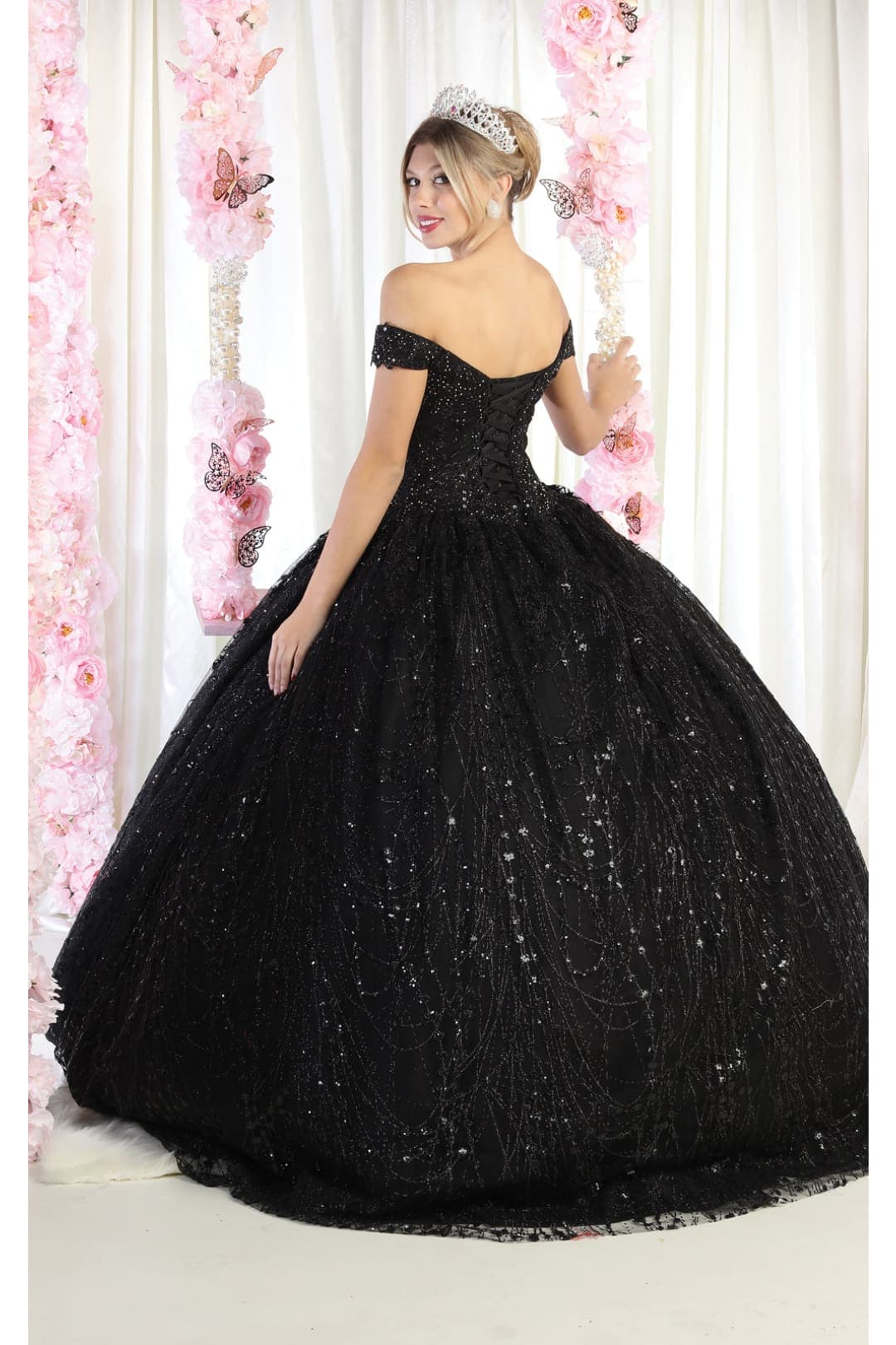 Layla K LK153 Corset Back Embellished Quinceanera Formal Ball Gown - Image 24