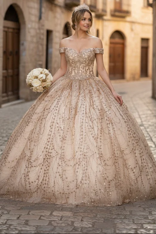 Sweet 16 Birthday Party Dress in Hunter Green Style LK153 Ball Gown - Image 4