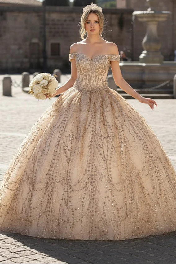 Sweet 16 Birthday Party Dress in Hunter Green Style LK153 Ball Gown - Image 5