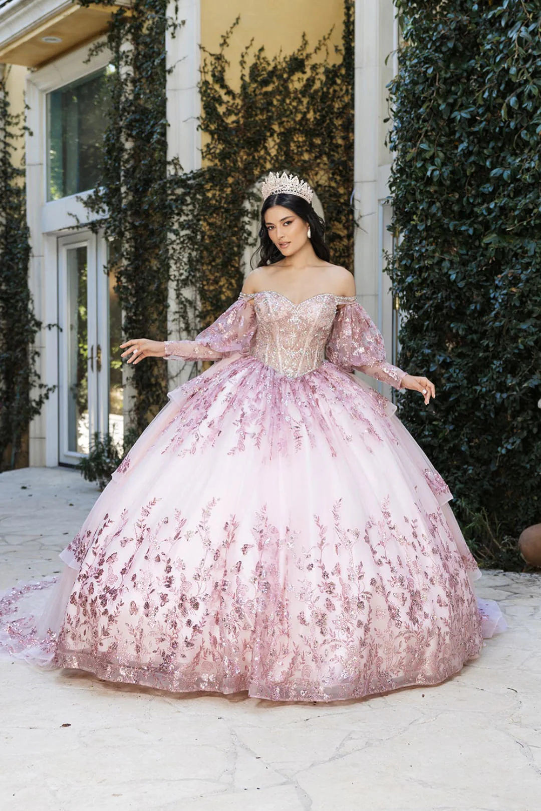 Vestidos De Quinceañera - Vestidos De 15 Años Layla K LK261 Gown