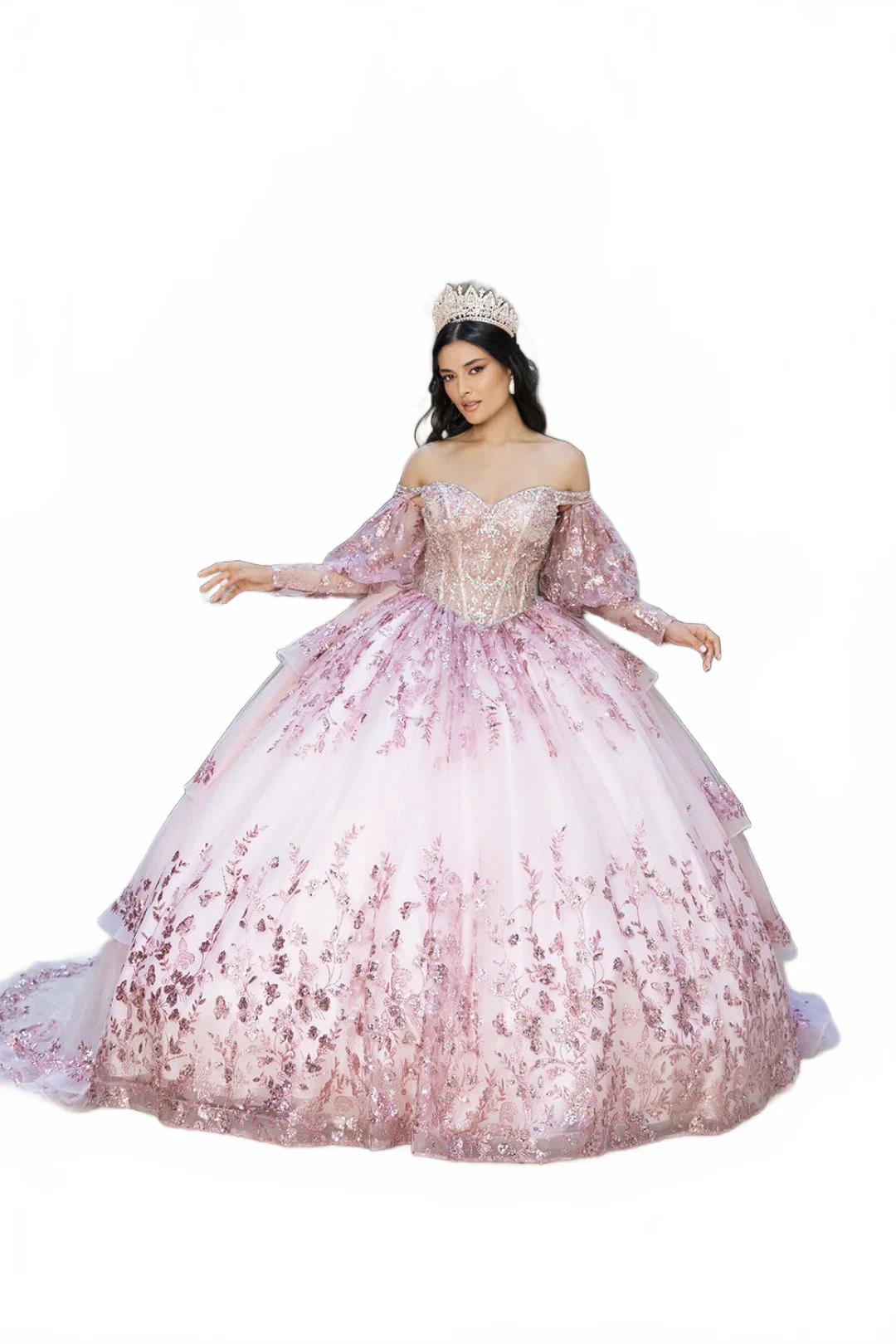 Vestidos De Quinceañera - Vestidos De 15 Años Layla K LK261 Gown - Image 14