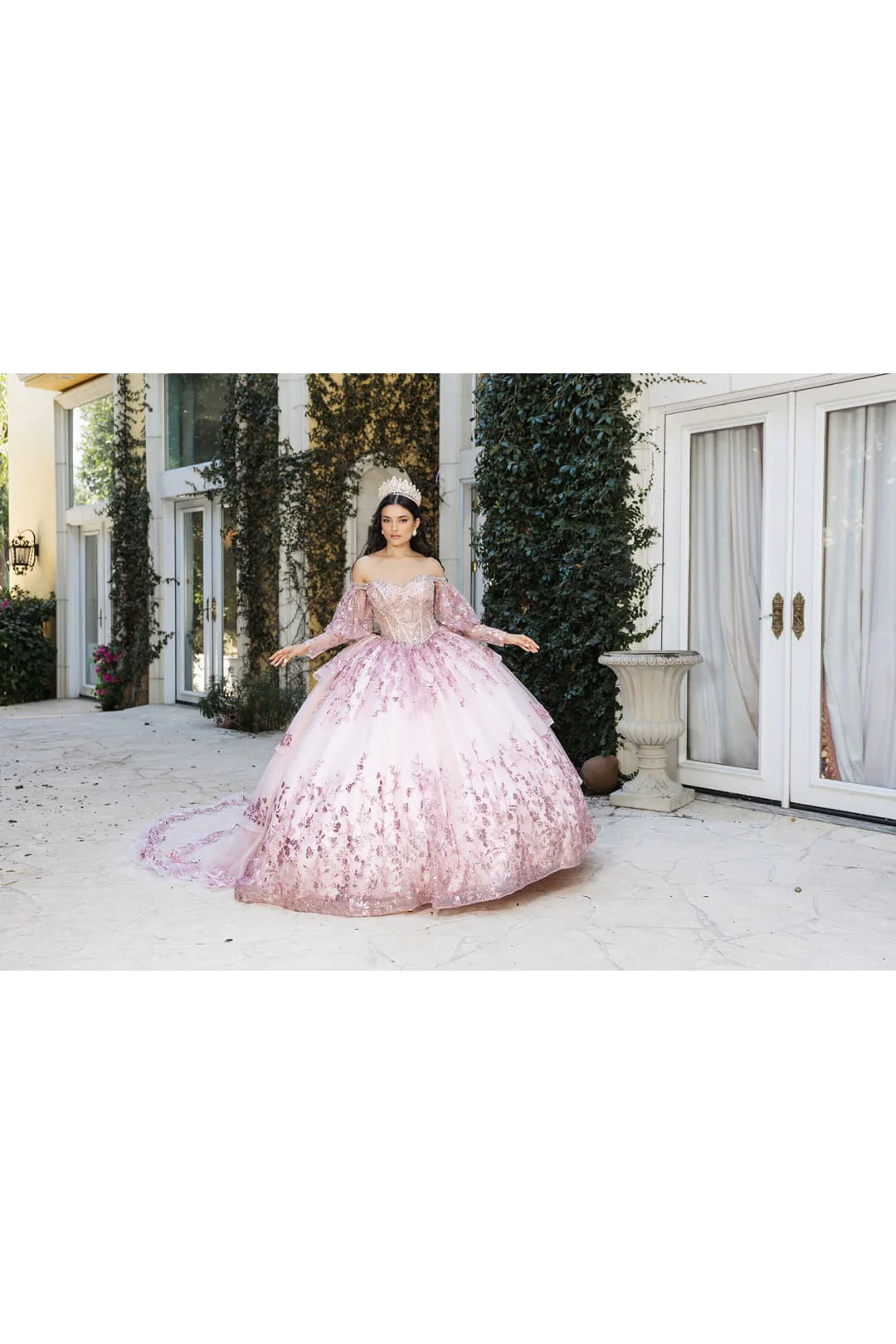 Vestidos De Quinceañera - Vestidos De 15 Años Layla K LK261 Gown - Image 4