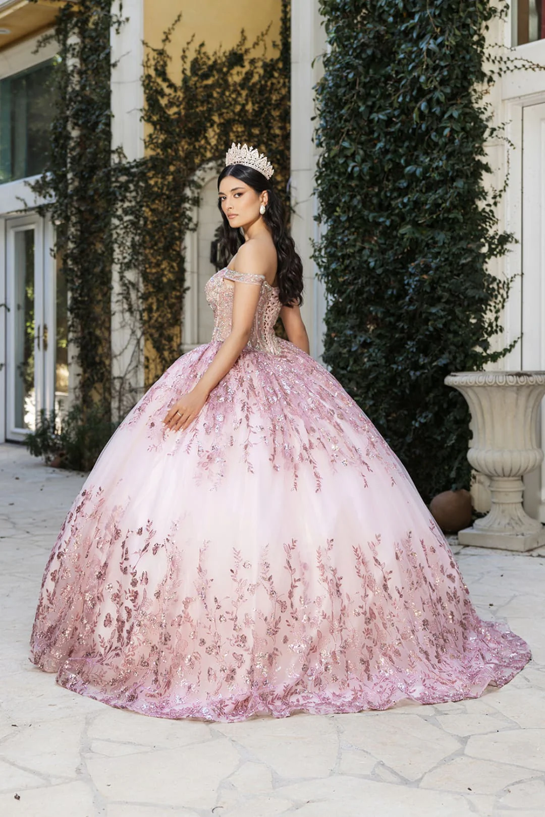 Vestidos De Quinceañera - Vestidos De 15 Años Layla K LK261 Gown - Image 5