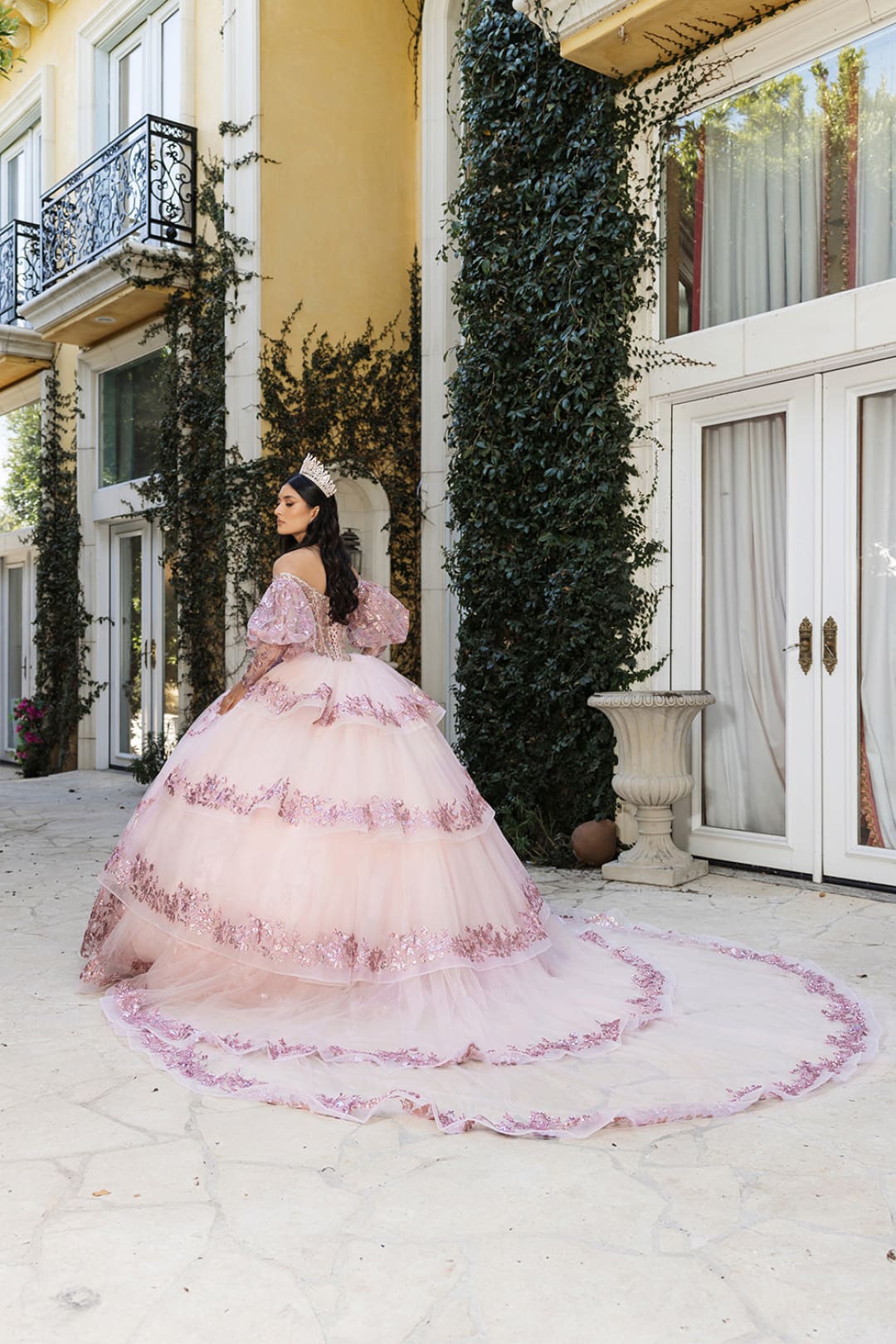 Vestidos De Quinceañera - Vestidos De 15 Años Layla K LK261 Gown - Image 6
