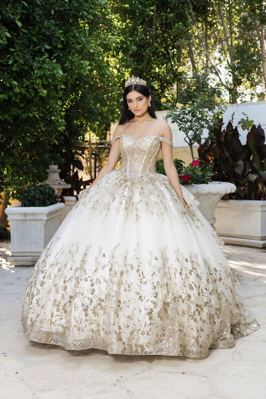 Vestidos De Quinceañera - Vestidos De 15 Años Layla K LK261 Gown - Image 7