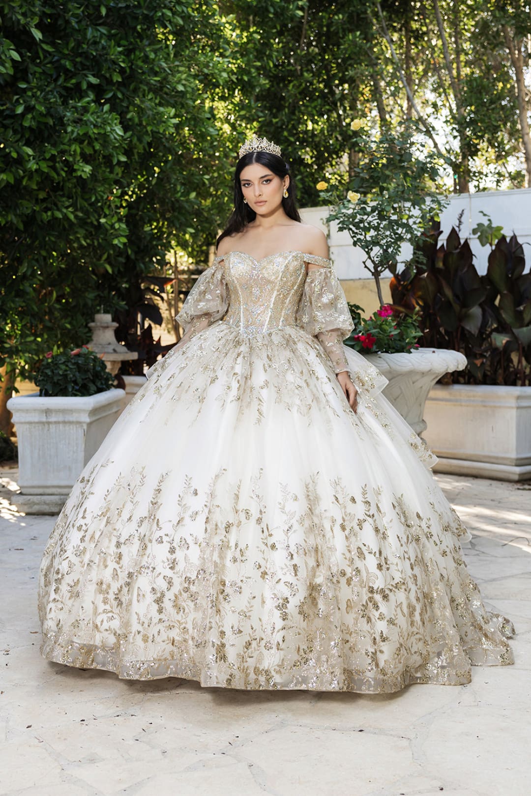 Vestidos De Quinceañera - Vestidos De 15 Años Layla K LK261 Gown - Image 8