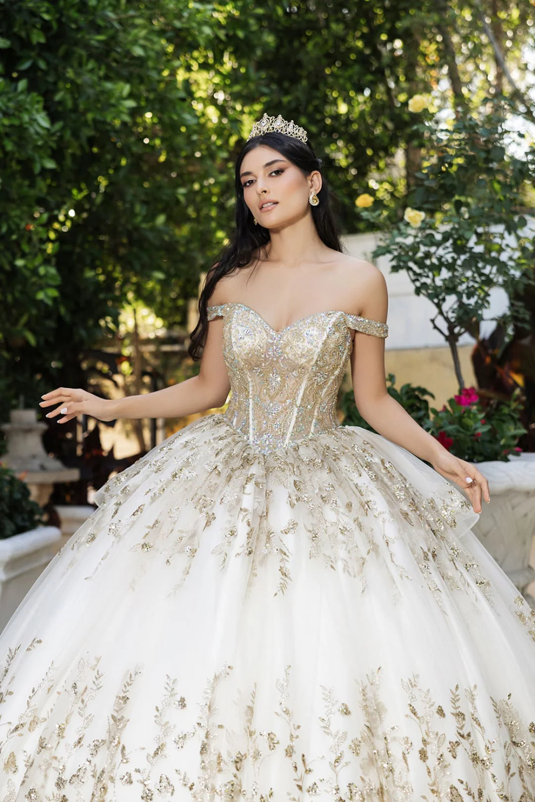 Vestidos De Quinceañera - Vestidos De 15 Años Layla K LK261 Gown - Image 9