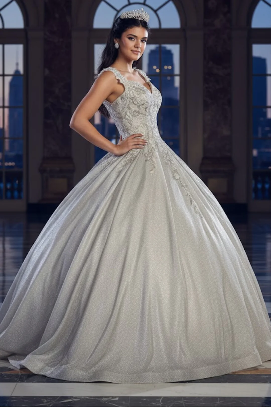 Vestidos De Quinceañera - Vestidos De 15 Años Plus Size Gown - Image 2