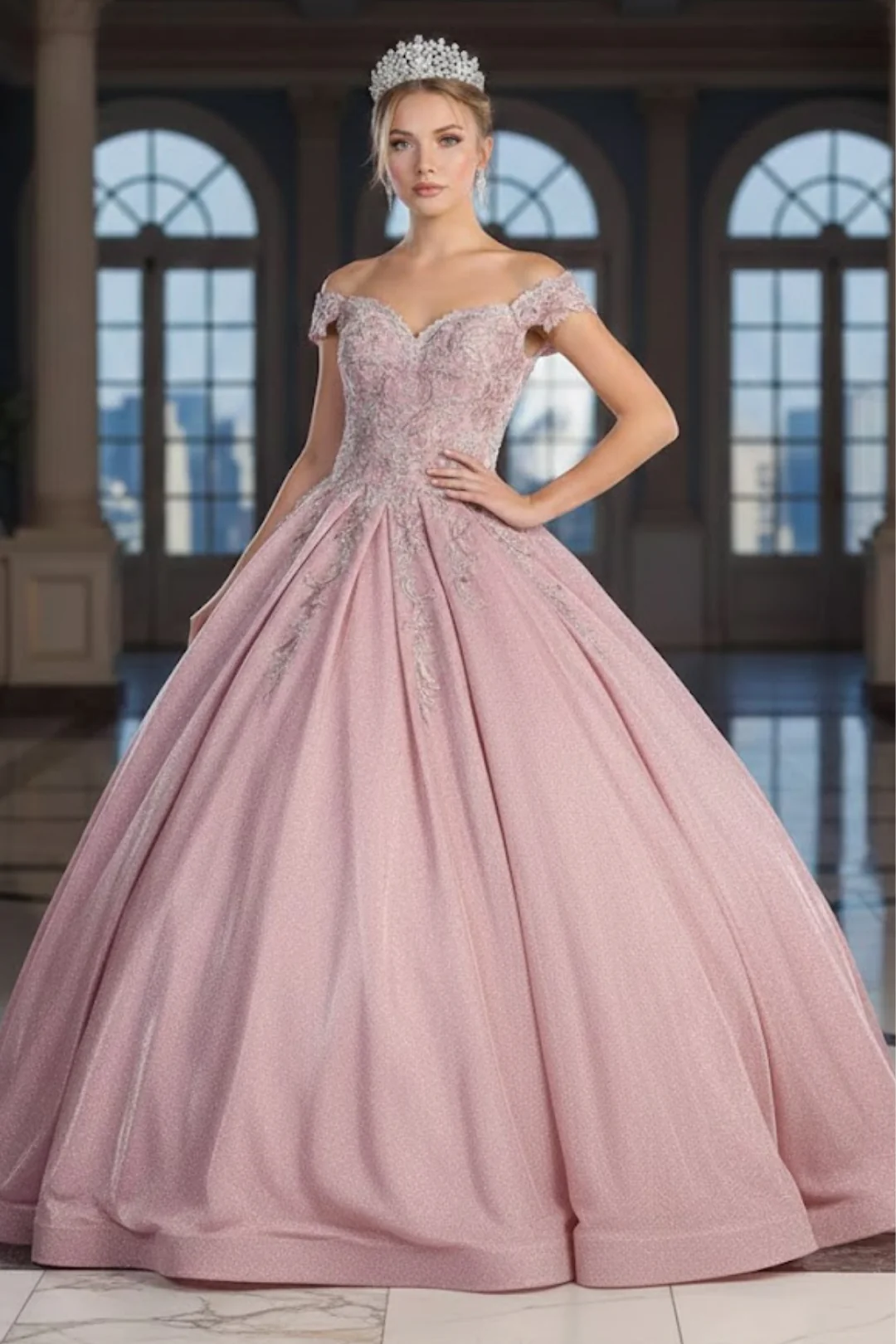Vestidos De Quinceañera - Vestidos De 15 Años Plus Size Gown - Image 5