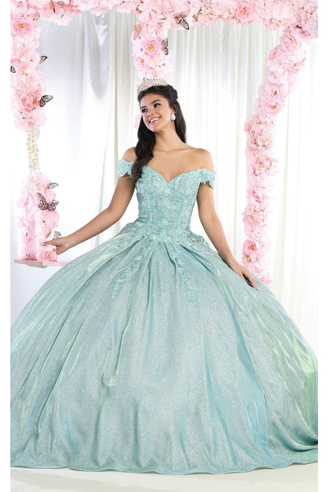 Vestidos De Quinceañera - Vestidos De 15 Años Plus Size Gown - Image 9