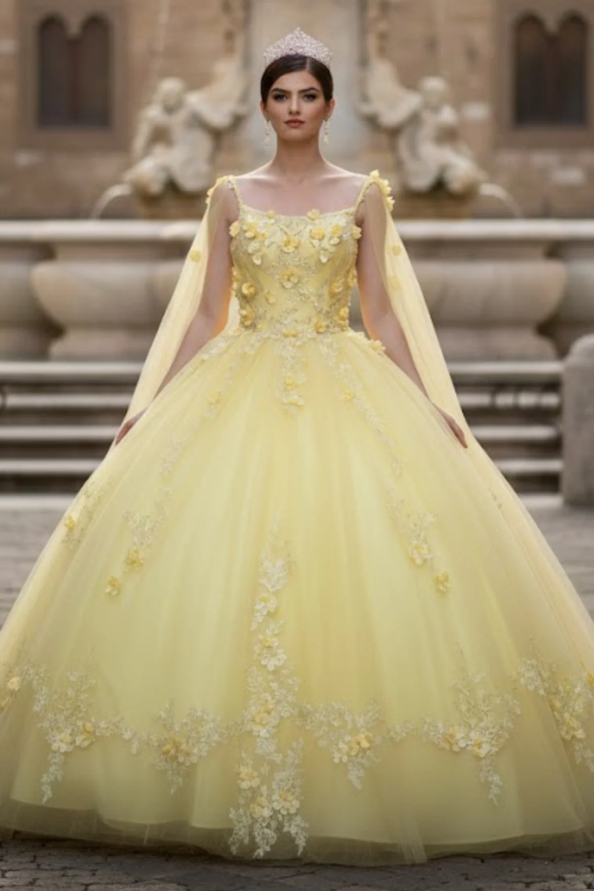 Sweet 16 Birthday Party Dress in Lilac Style Ball Gown - Image 5