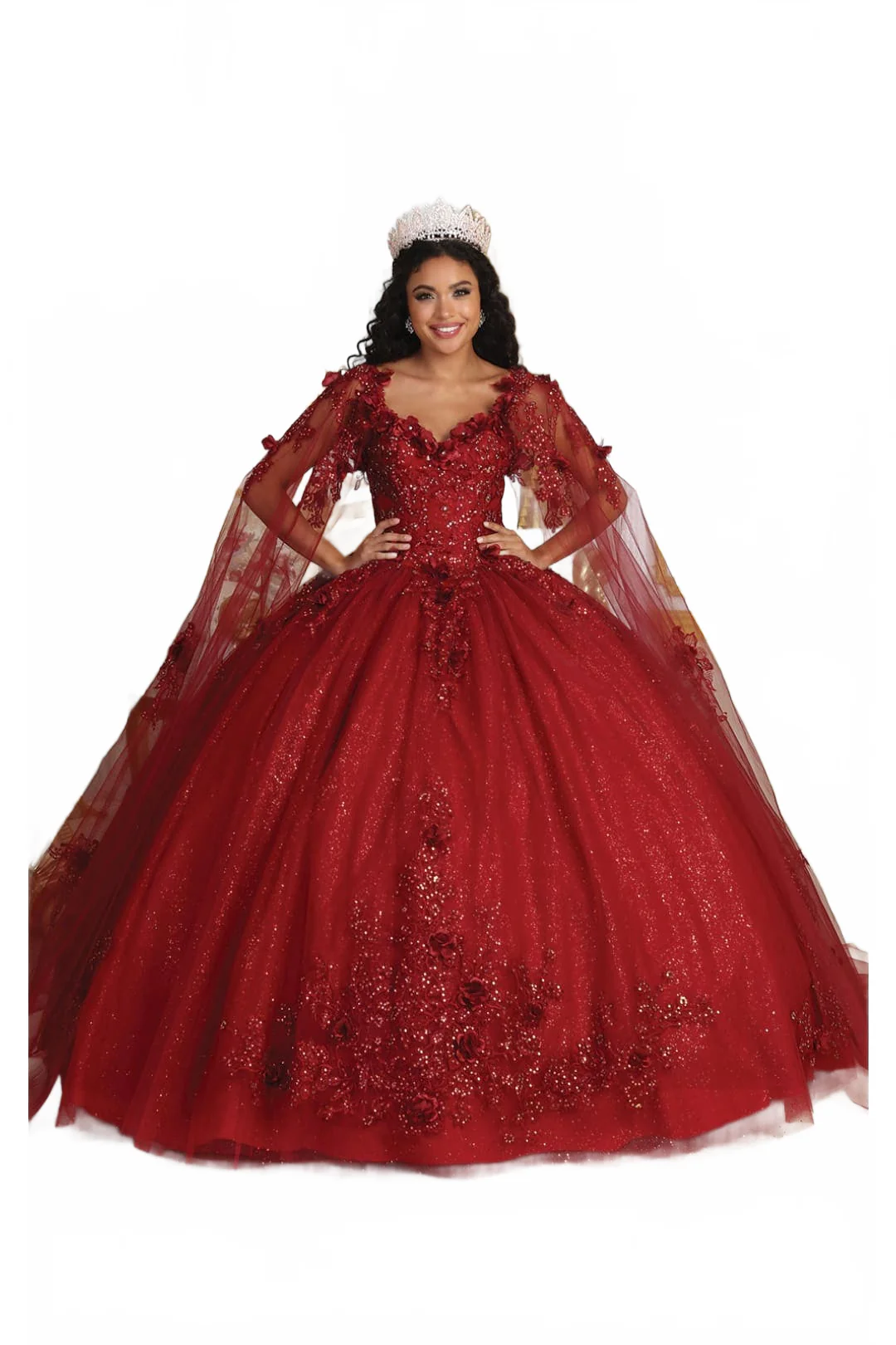 Vestidos De Quinceañera - Vestidos De 15 Años Prom Gown Layla K LK214 - Image 6