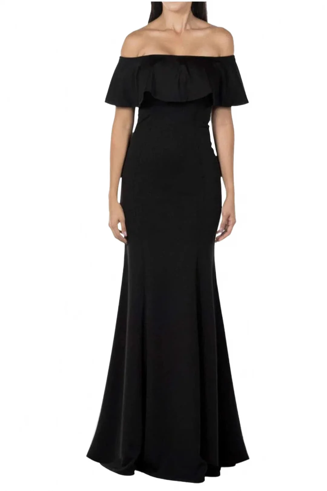 Vintage Dress Style Retro Outfit in Black By POLY USA 8146 - Image 5