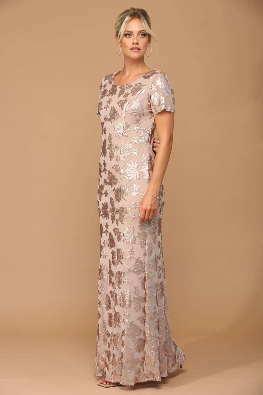Eva USA 3456 Cocoa Dress - Image 6