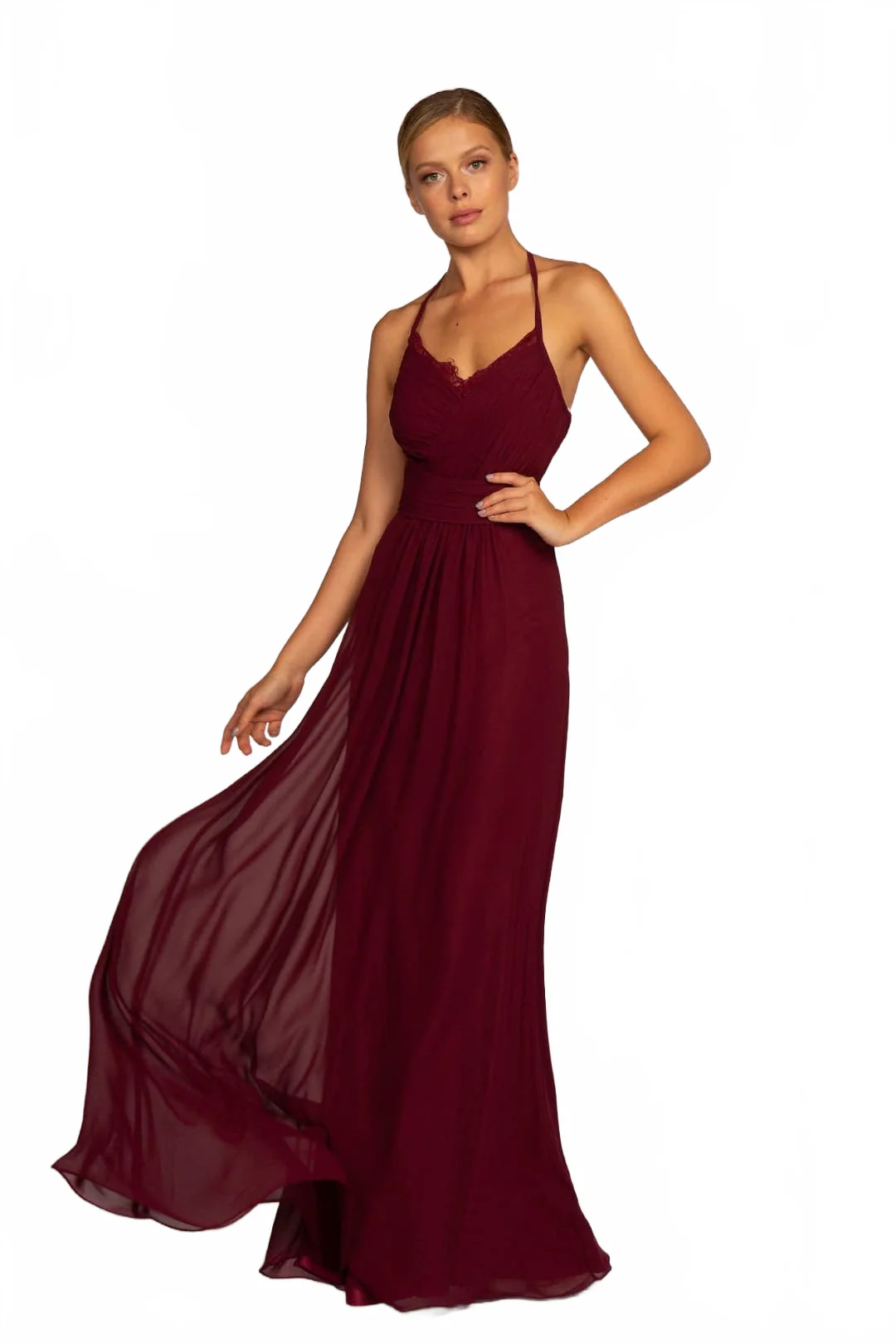 Simple Dress for Bridesmaids by Elizabeth KGL2606 - Image 3